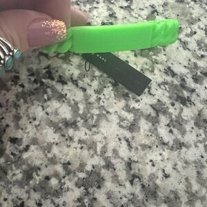 Marc by Marc Jacobs Neon Green Bracelet
